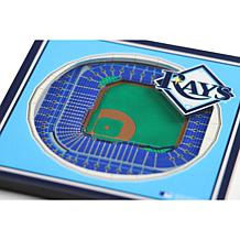 Officially Licensed MLB 3D StadiumViews Coasters - Tampa Bay Rays