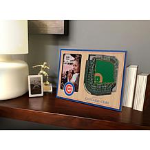 Officially Licensed MLB 3D StadiumViews Frame - Chicago Cubs