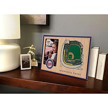 Officially Licensed MLB 3D StadiumViews Frame - Minnesota Twins