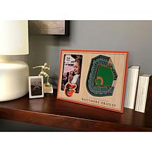Officially Licensed MLB  3D StadiumViews Picture Frame - Orioles