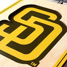 Officially Licensed MLB 6" x 19" 3-D Stadium Banner - San Diego Padres