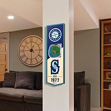 Officially Licensed MLB 6" x 19" 3-D Stadium Banner - Seattle Mariners