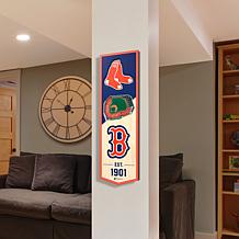 Officially Licensed MLB 6" x 19" 3D Stadium Banner - Boston Red Sox