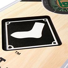 Officially Licensed MLB 6" x 19" 3D Stadium Banner - Chicago White Sox