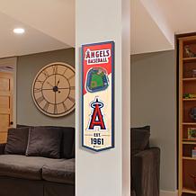 Officially Licensed MLB 6" x 19" 3D Stadium Banner- Los Angeles Angels
