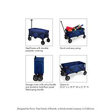 Officially Licensed MLB Adventure Portable Utility Wagon - Minnesota