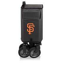 Officially Licensed MLB Adventure Portable Utility Wagon -  SF Giants