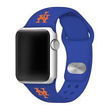 Officially Licensed MLB Apple Watchband 38/40mm - New York Mets