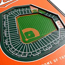 Officially Licensed MLB Baltimore Orioles 3D Stadium Banner