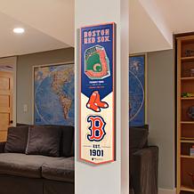 Officially Licensed MLB Boston Red Sox 3D Stadium Banner