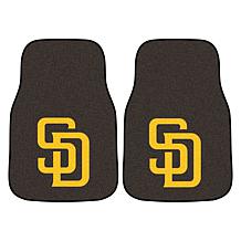 Officially Licensed MLB San Diego Padres Swinging Friar Uniform Rug