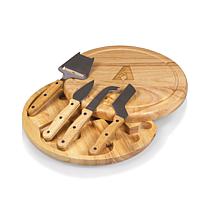 Officially Licensed MLB Cheese Cutting Board & Tools Set - Arizona