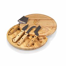 Officially Licensed MLB Cheese Cutting Board & Tools Set -  Orioles