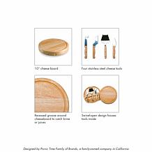 Officially Licensed MLB Cheese Cutting Board & Tools Set - Dodgers  