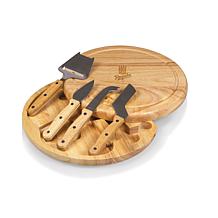 Officially Licensed MLB Cheese Cutting Board & Tools Set - Royals