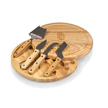 Officially Licensed MLB Cheese Cutting Board & Tools Set -  San Diego