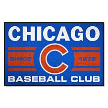 MLB Champion Chicago Cubs Area Rug - Carpetmart.com - Carpet Mart