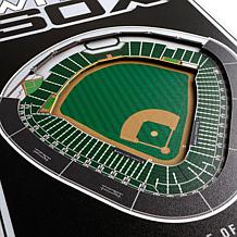 Officially Licensed MLB Chicago White Sox 3D Stadium Banner