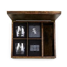 Officially Licensed MLB Chicago White Sox Whiskey Box Gift Set
