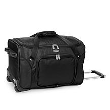 Officially Licensed MLB Houston Astros 22" Wheeled Duffel Bag