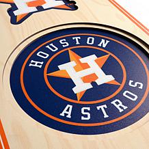 Officially Licensed MLB Houston Astros 3D Stadium Banner