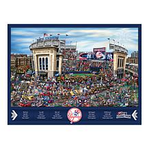 Officially Licensed MLB Joe Journeyman Puzzle - New York Yankees 