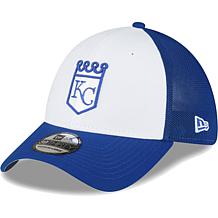 Officially Licensed MLB Kansas City Royals Men's Royal/White Flex Hat