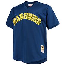 Officially Licensed MLB Ken Griffey Jr. Cooperstown Mesh - Mariners 