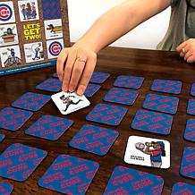 Officially Licensed MLB Licensed Memory Match Game - Chicago Cubs