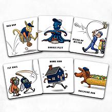 Officially Licensed MLB Licensed Memory Match Game - Detroit Tigers