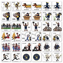 Officially Licensed MLB Licensed Memory Match Game - Milwaukee Brewers