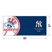 Officially Licensed MLB Logo Series Desk Pad - New York Yankees