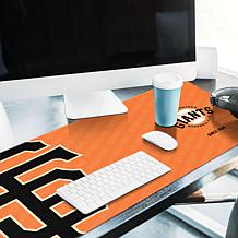 Officially Licensed MLB Logo Series Desk Pad - San Francisco Giants