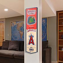 Officially Licensed MLB Los Angeles Angels 3D Stadium Banner