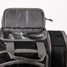 Officially Licensed MLB Malibu Picnic Basket Cooler - White Sox