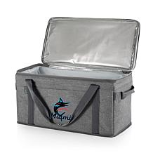 Officially Licensed MLB Miami Marlins  64 Can Collapsible Cooler