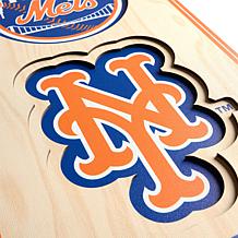 Officially Licensed MLB New York Mets 3D Stadium Banner