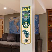 Officially Licensed MLB Oakland Athletics 3D Stadium Banner