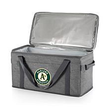 Officially Licensed MLB Oakland Athletics 64 Can Collapsible Cooler