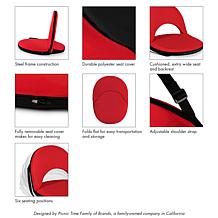 Officially Licensed MLB Oniva Portable Reclining Seat - San Francisco