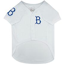 Officially Licensed MLB PetsFirst LA Dodgers Throwback Jersey