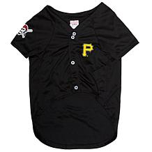 Officially Licensed MLB Pittsburgh Pirates PetsFirst Dog Jersey