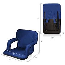 Officially Licensed MLB Portable Reclining Stadium Seat - Rays