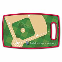 Officially Licensed MLB Retro Series Cutting Board - St. Louis