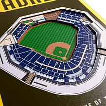 Officially Licensed MLB San Diego Padres 3D Stadium Banner