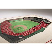 Officially Licensed MLB StadiumView 3D Wall Art - Boston Red Sox
