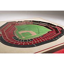 Officially Licensed MLB StadiumViews 3D Wall Art - St. Louis Cardinals