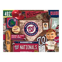 Officially Licensed MLB Washington Nationals Retro 500-Piece Puzzle