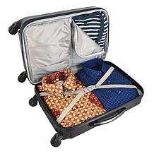 Officially Licensed MLB Yankees 21" Carry-On Hardcase Spinner Luggage