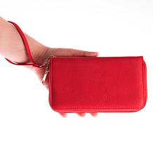 Officially Licensed MLB Zip Organizer Wallet - Cincinnati Reds